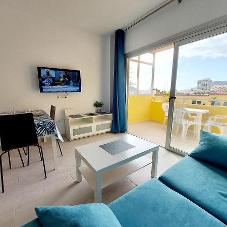 Sunny Cozy Nice Apartment LosCristianos WiFi,Pool Los Cristianos  Zewnętrze zdjęcie
