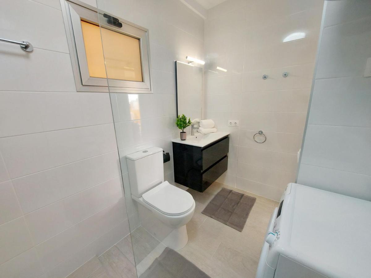 Sunny Cozy Nice Apartment LosCristianos WiFi,Pool Los Cristianos  Zewnętrze zdjęcie