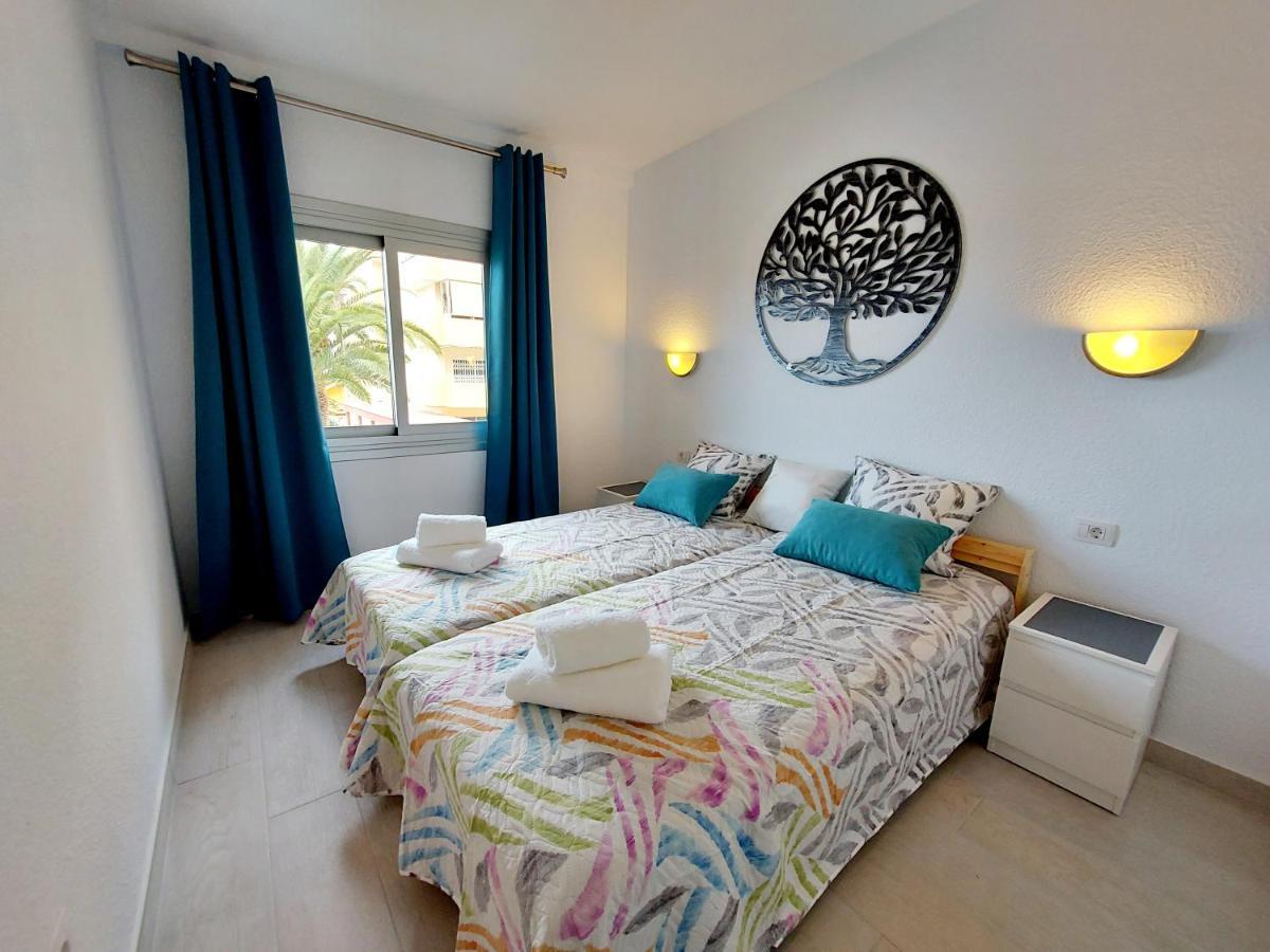 Sunny Cozy Nice Apartment LosCristianos WiFi,Pool Los Cristianos  Zewnętrze zdjęcie