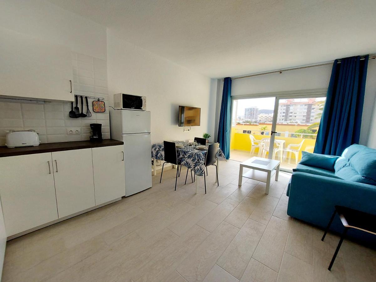 Sunny Cozy Nice Apartment LosCristianos WiFi,Pool Los Cristianos  Zewnętrze zdjęcie
