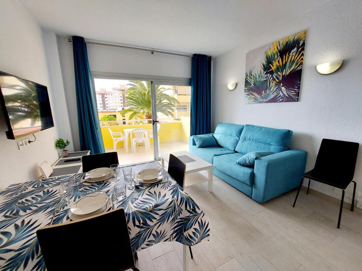 Sunny Cozy Nice Apartment LosCristianos WiFi,Pool Los Cristianos  Zewnętrze zdjęcie