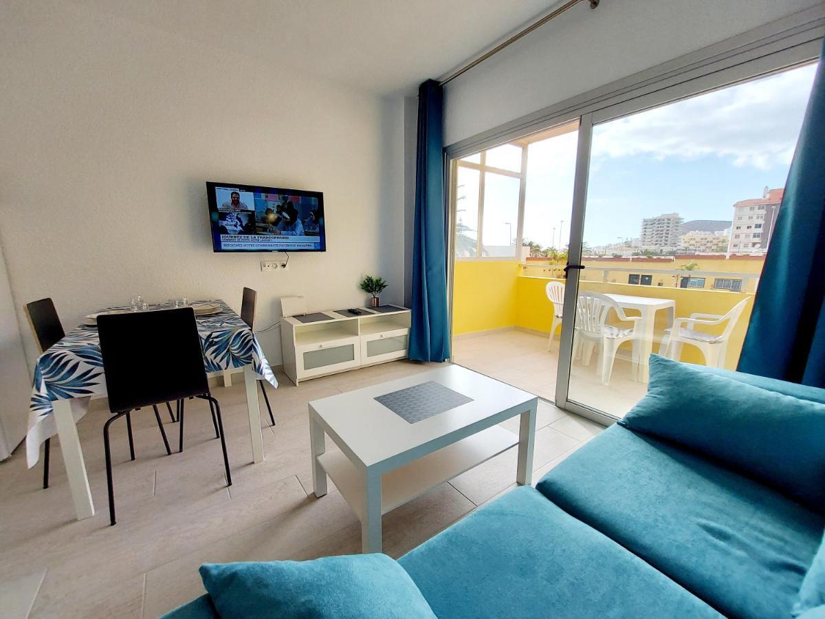 Sunny Cozy Nice Apartment LosCristianos WiFi,Pool Los Cristianos  Zewnętrze zdjęcie