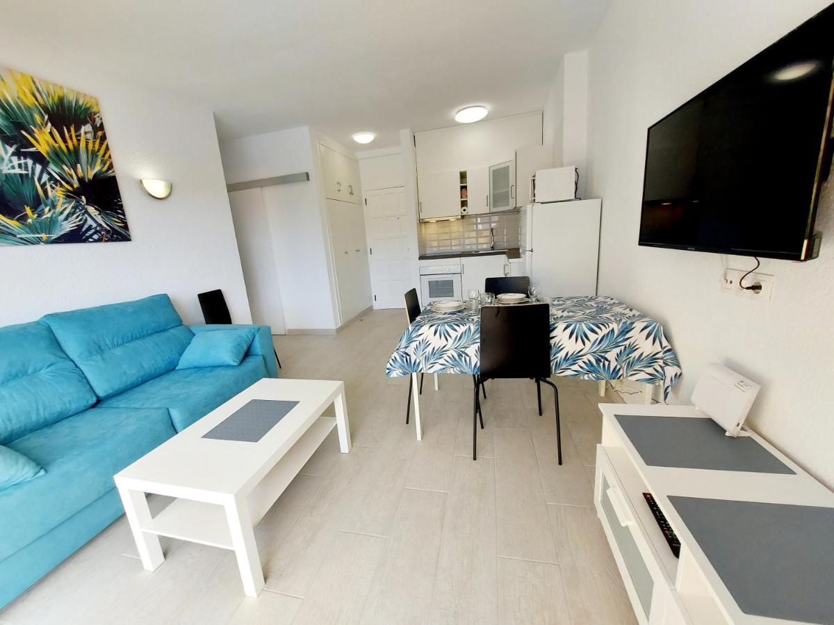 Sunny Cozy Nice Apartment LosCristianos WiFi,Pool Los Cristianos  Zewnętrze zdjęcie